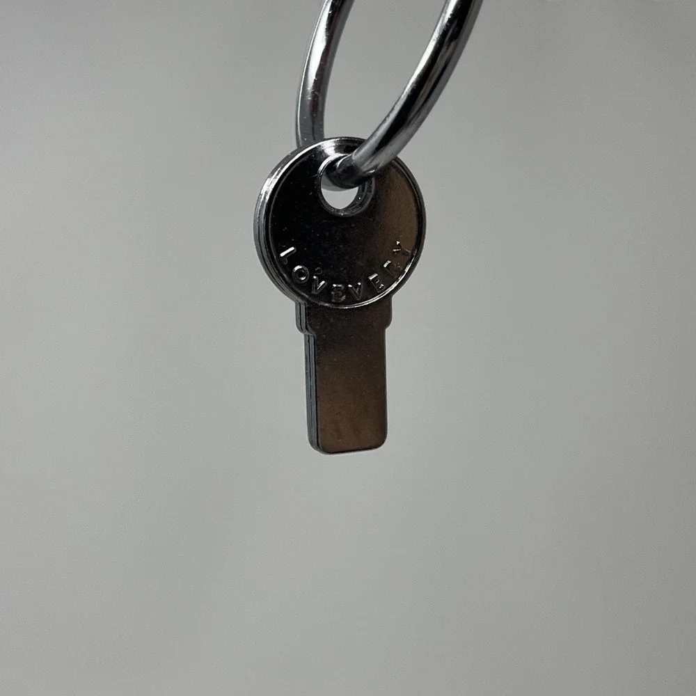 Lovevery Stainless Steel Replacement Keys for Modular Doll House Home & Camper